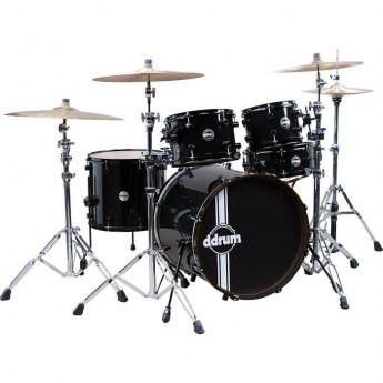 Ударная установка DDRUM REFLEX BLK BLK 22 5 PC 15668