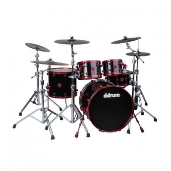 Ударная установка DDRUM REFLEX 522 BLK RED 37842
